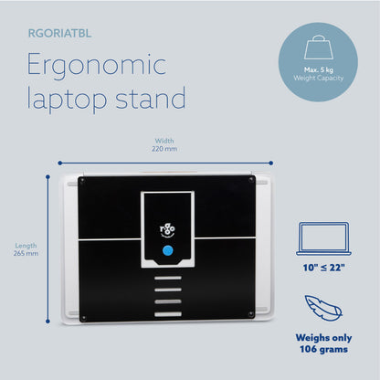 R-Go Riser Attachable Laptop stand | WPA India