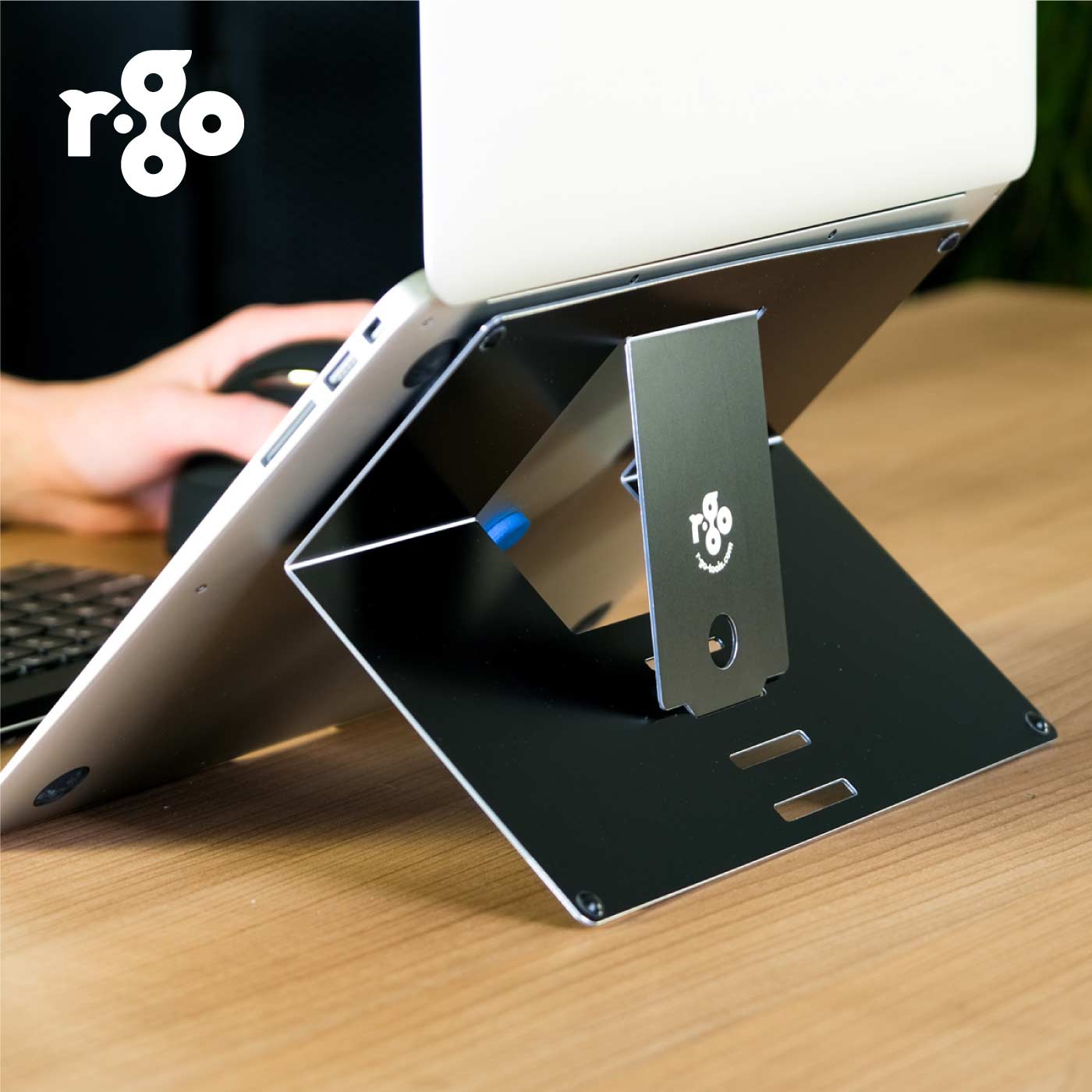 R-Go Riser Attachable Laptop stand | WPA India