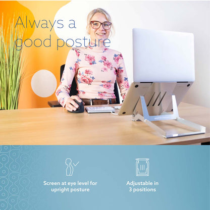 R-Go Riser Basic Laptop stand | WPA India