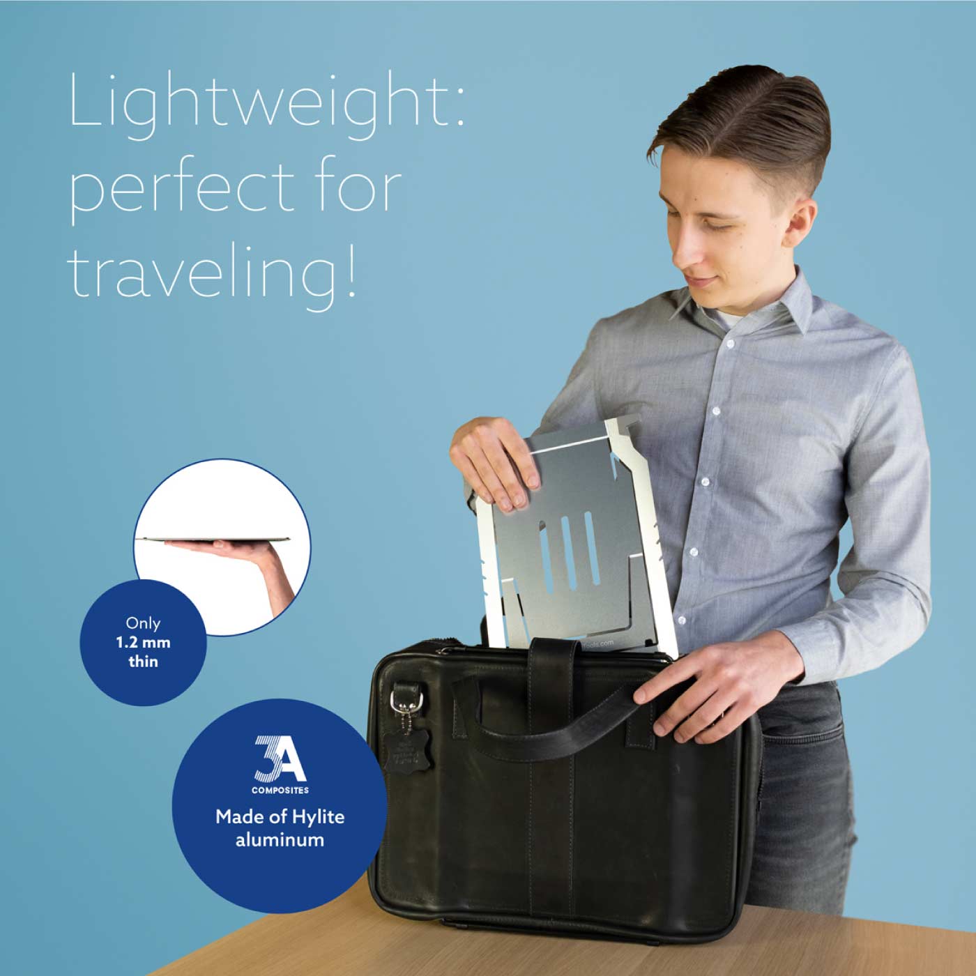 R-Go Riser Basic Laptop stand | WPA India