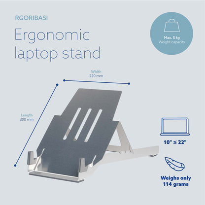 R-Go Riser Basic Laptop stand | WPA India