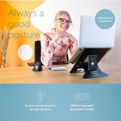 R-Go Riser Document Laptop Stand | WPA India