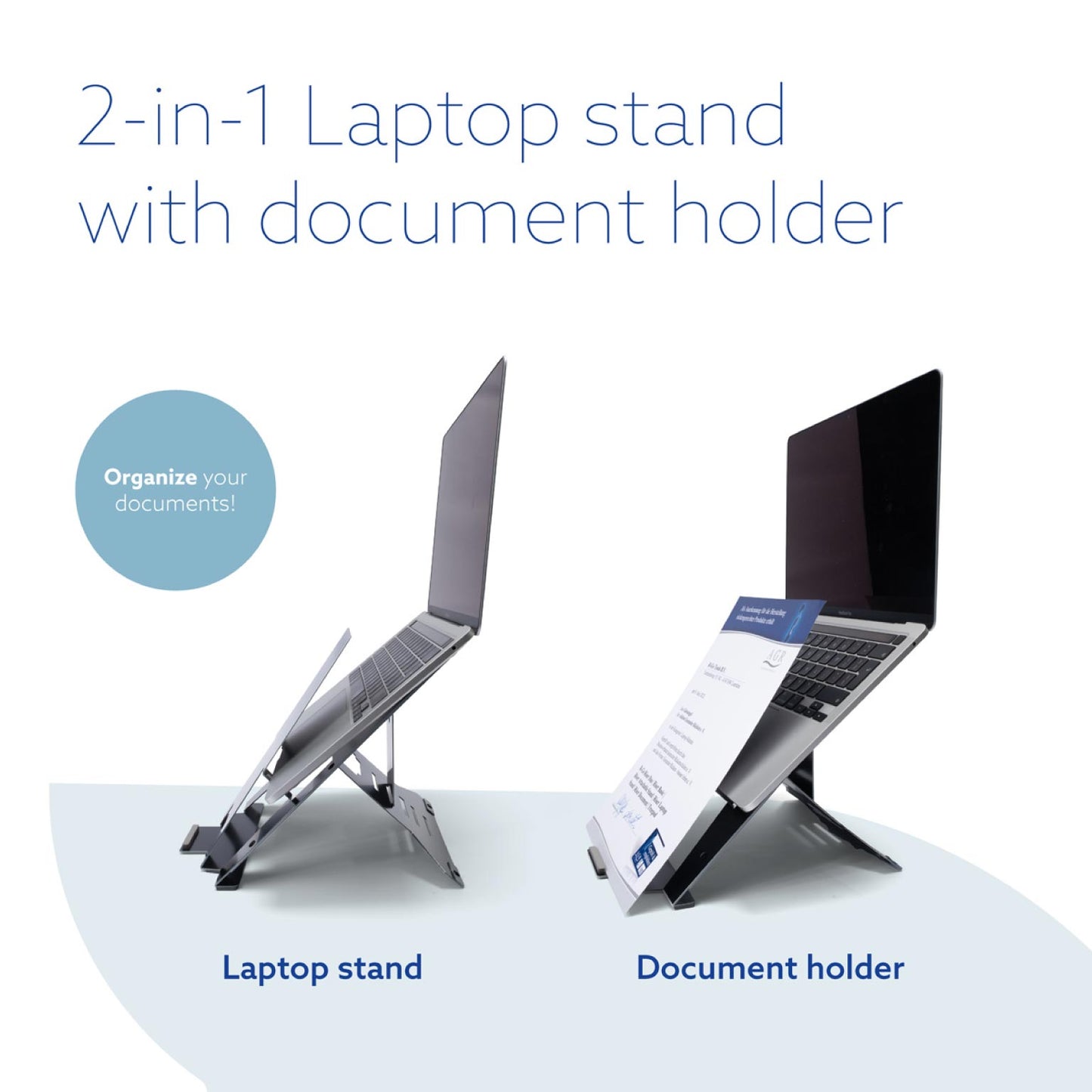 R-Go Riser Document Laptop Stand | WPA India