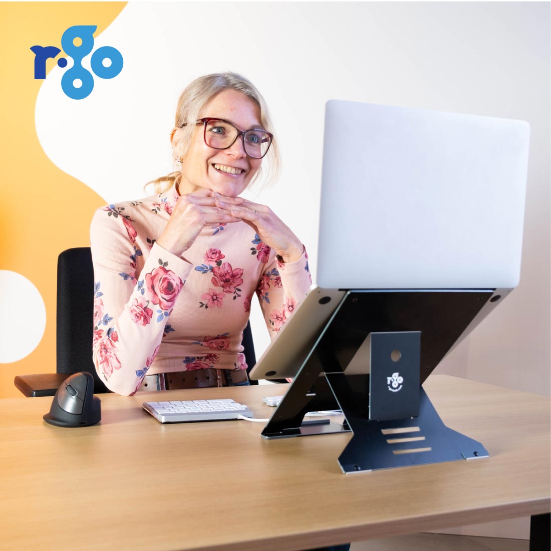 R-Go Riser Document Laptop Stand | WPA India