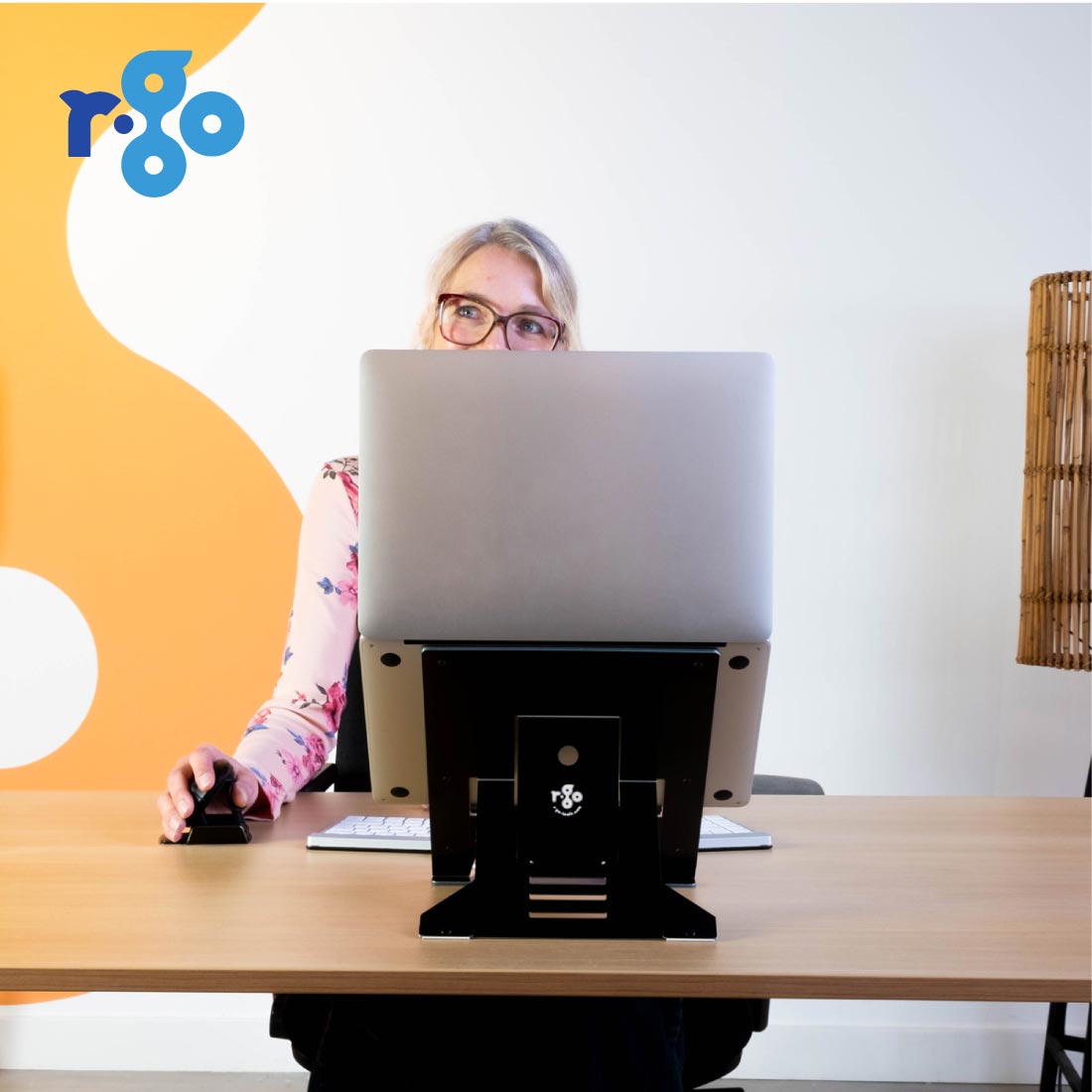 R-Go Riser Document Laptop Stand | WPA India