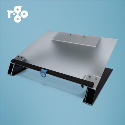 R-Go Read2Write Document holder (matte acrylic) | WPA India