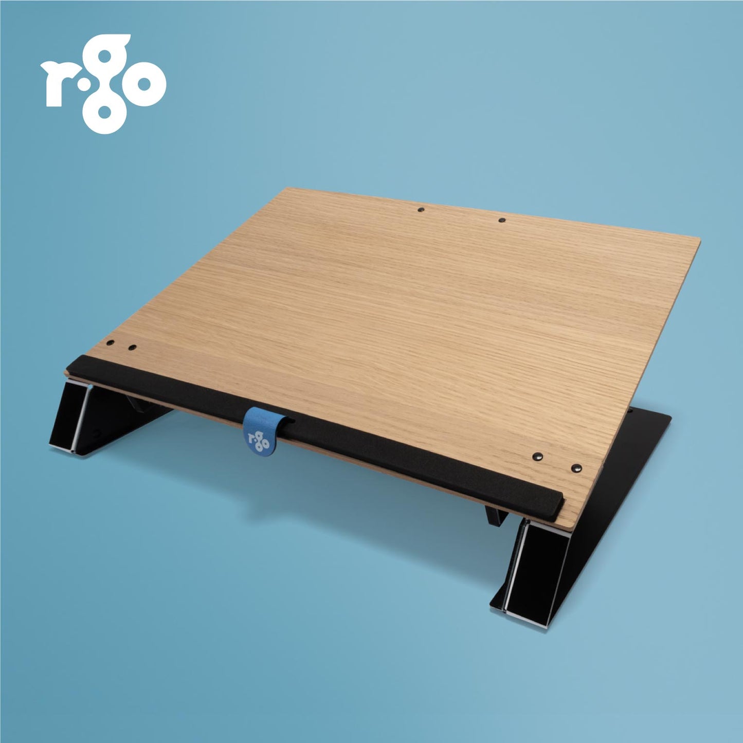 R-Go Read2Write Document holder (Oak wood) | WPA India