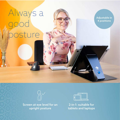 R-Go Riser Duo Tablet and Laptop stand | WPA India