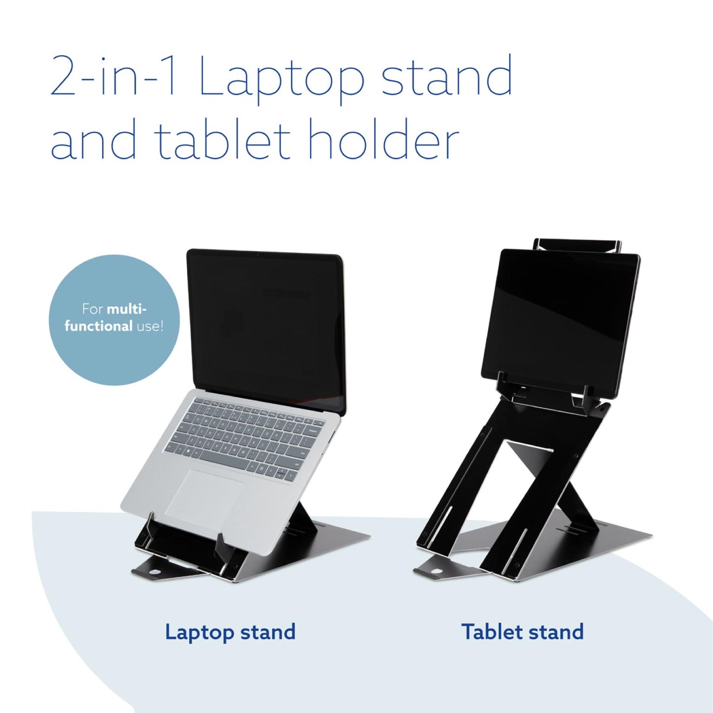 R-Go Riser Duo Tablet and Laptop stand | WPA India