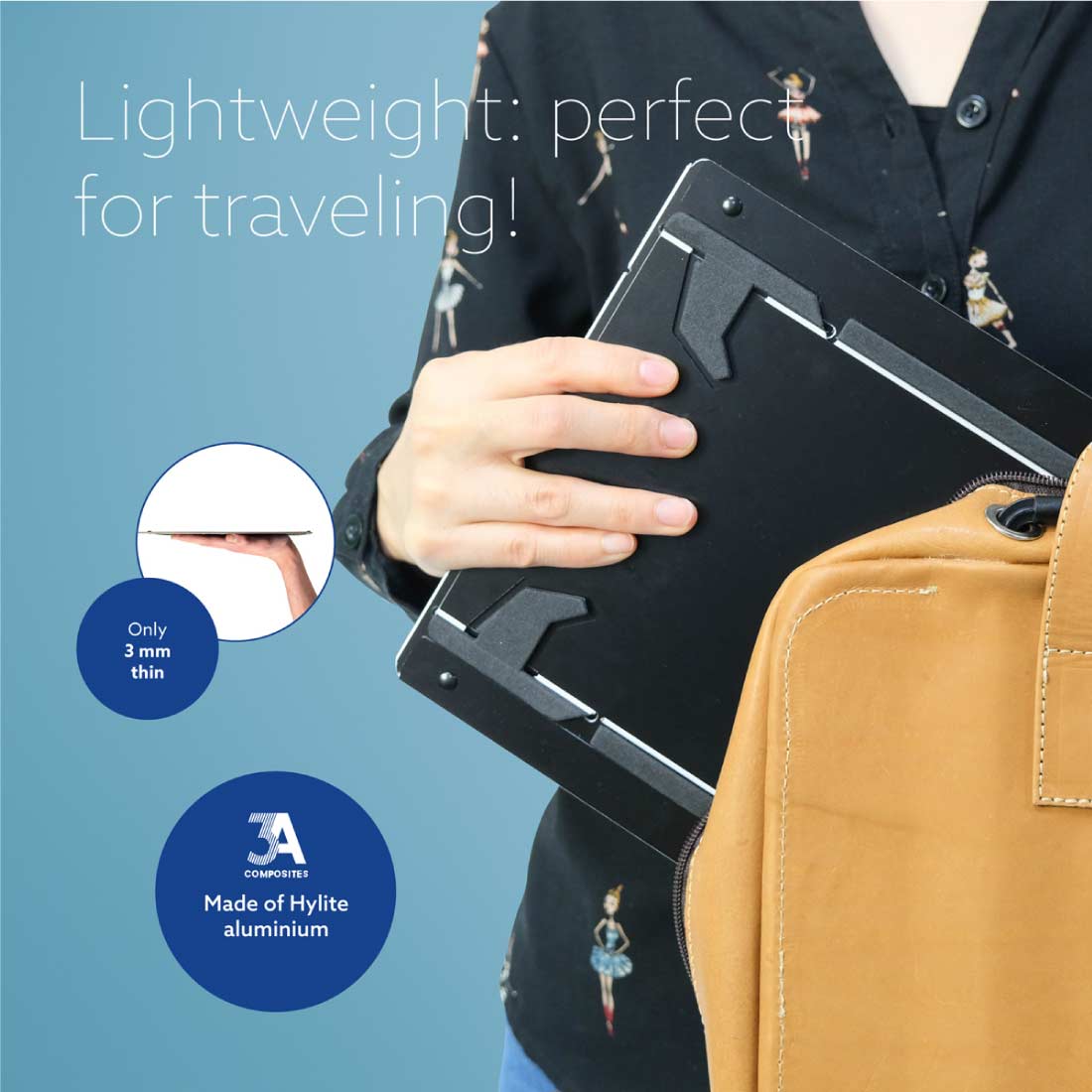 R-Go Riser Duo Tablet and Laptop stand | WPA India