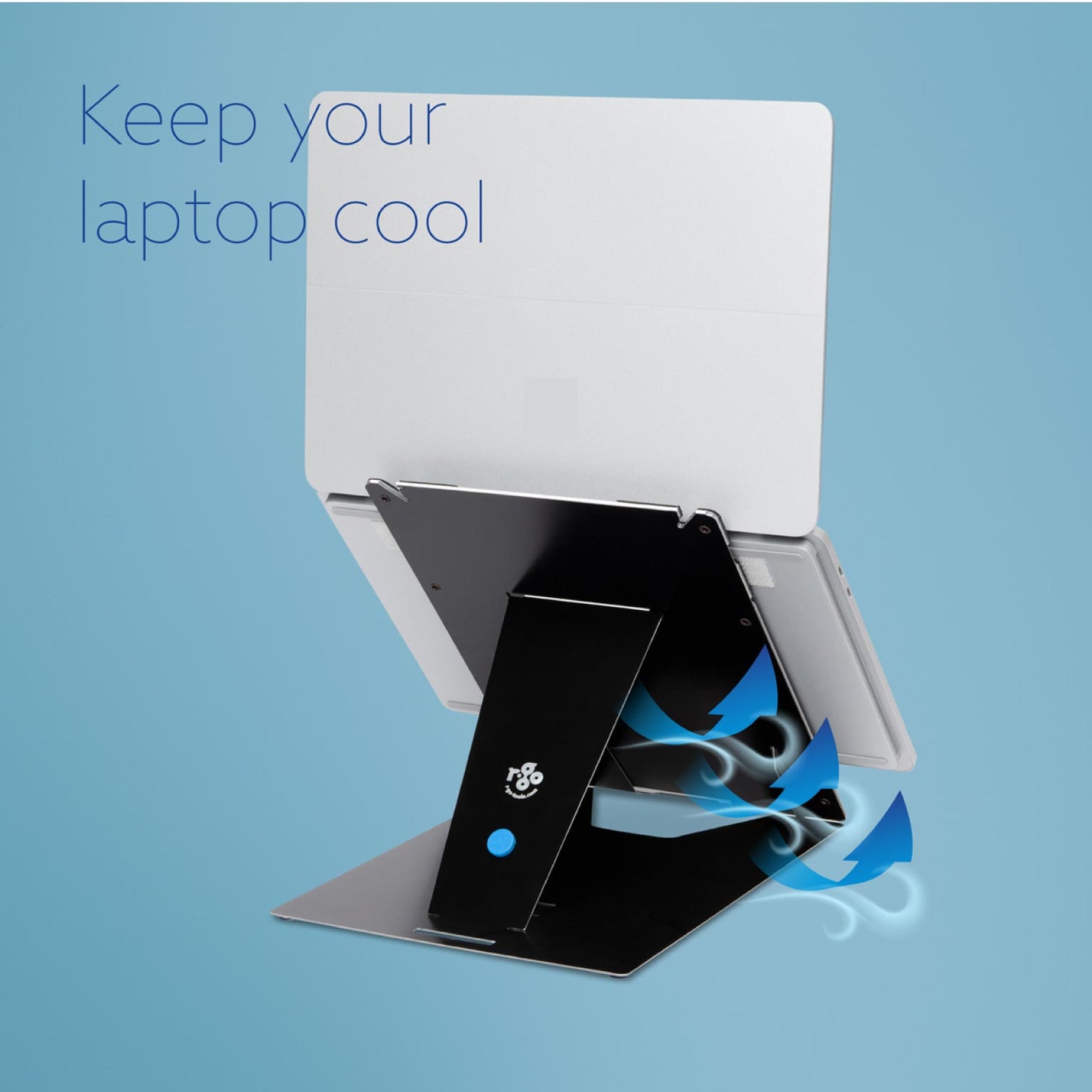 R-Go Riser Duo Tablet and Laptop stand | WPA India