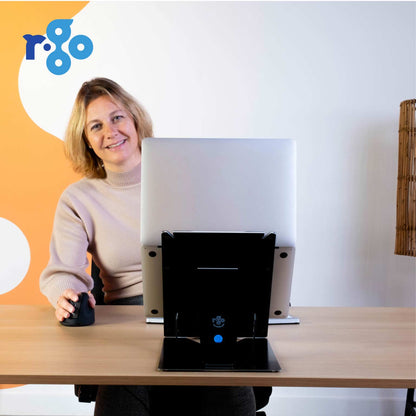 R-Go Riser Duo Tablet and Laptop stand | WPA India