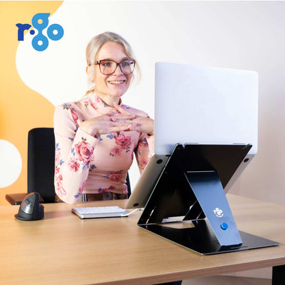 R-Go Riser Duo Tablet and Laptop stand | WPA India
