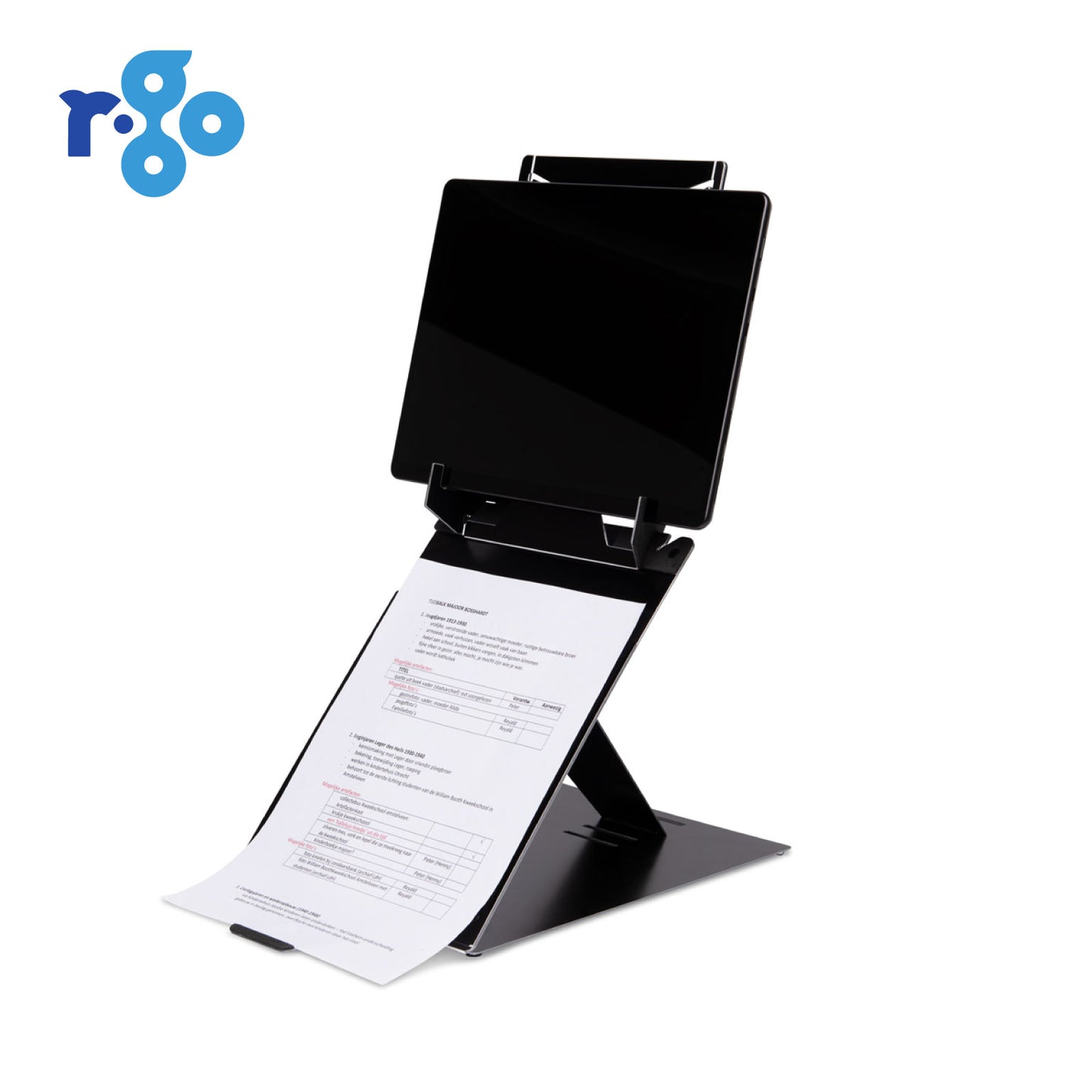 R-Go Riser Duo Tablet and Laptop stand | WPA India