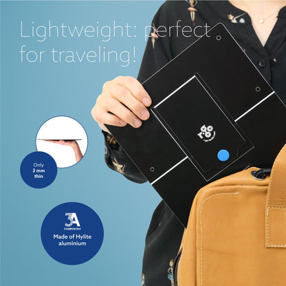 R-Go Riser Flexible Laptop stand (black) | WPA India