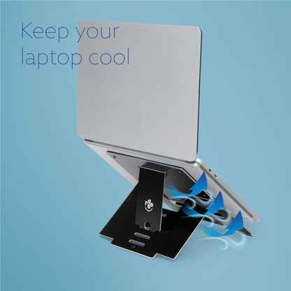 R-Go Riser Flexible Laptop stand (black) | WPA India