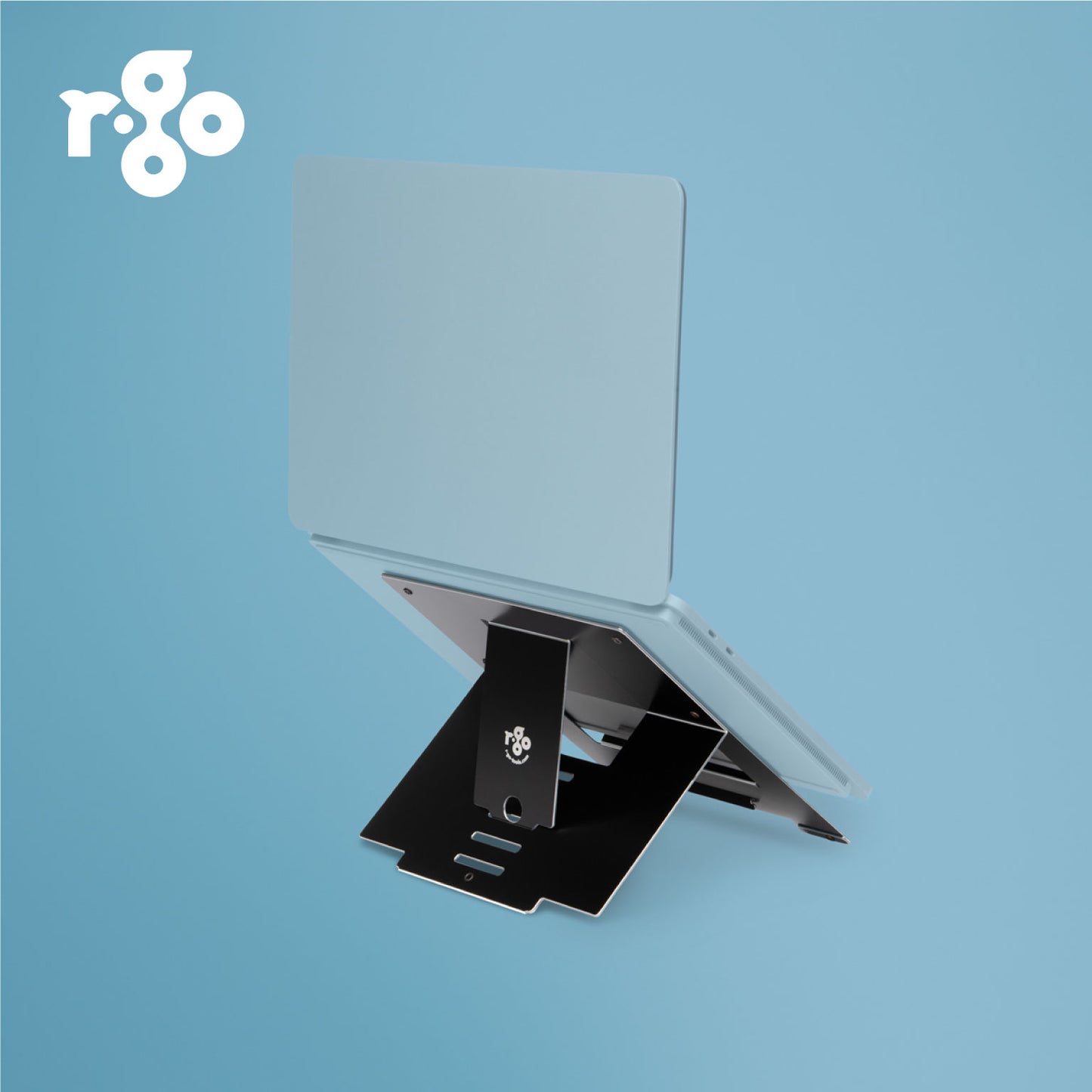 R-Go Riser Flexible Laptop stand (black) | WPA India