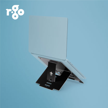 R-Go Riser Flexible Laptop stand (black) | WPA India