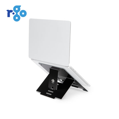 R-Go Riser Flexible Laptop stand (black) | WPA India