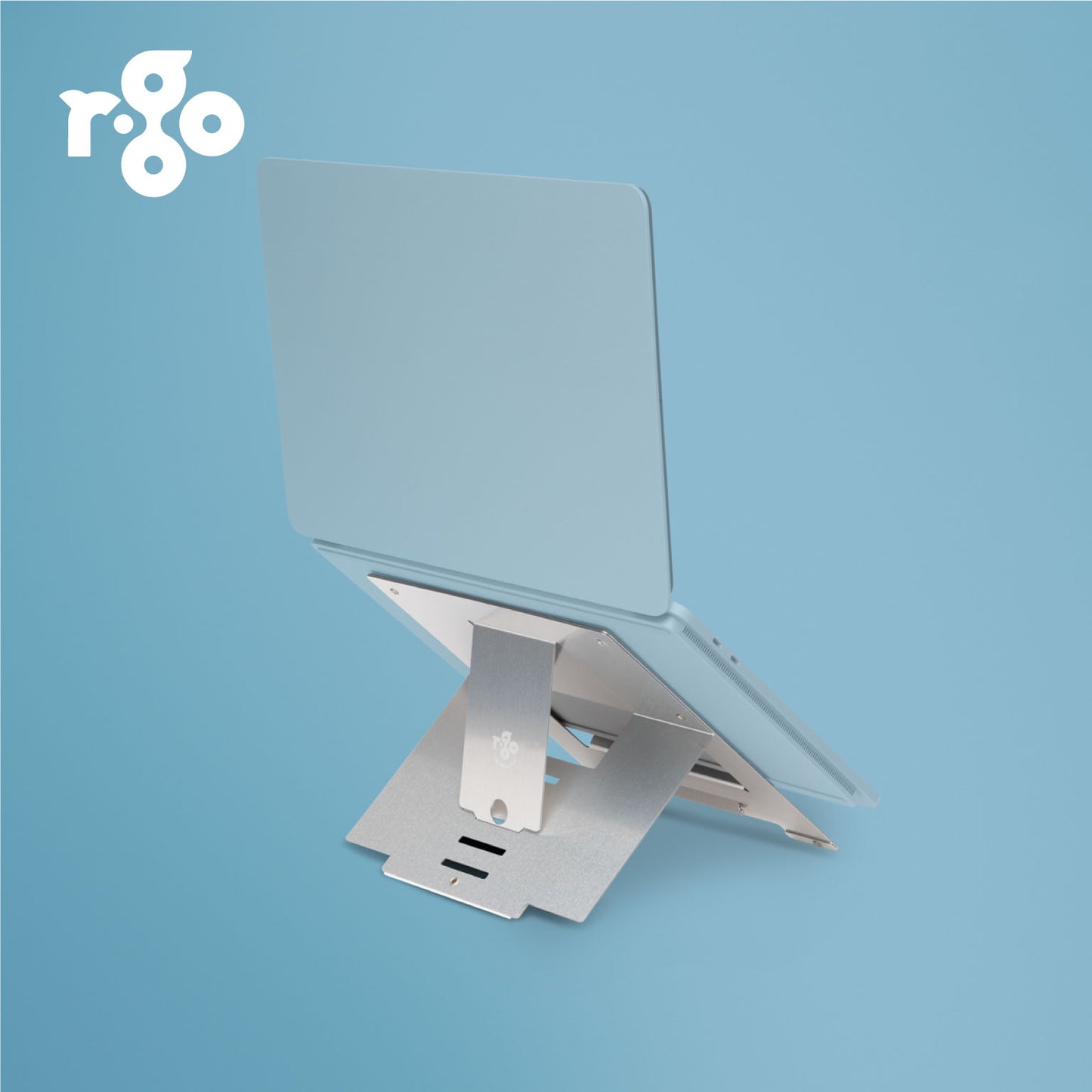 R-Go Riser Flexible Laptop stand (silver) | WPA India