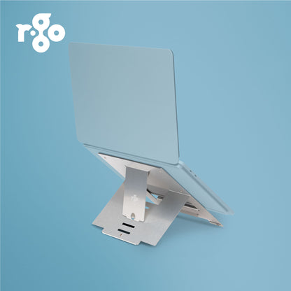 R-Go Riser Flexible Laptop stand (silver) | WPA India
