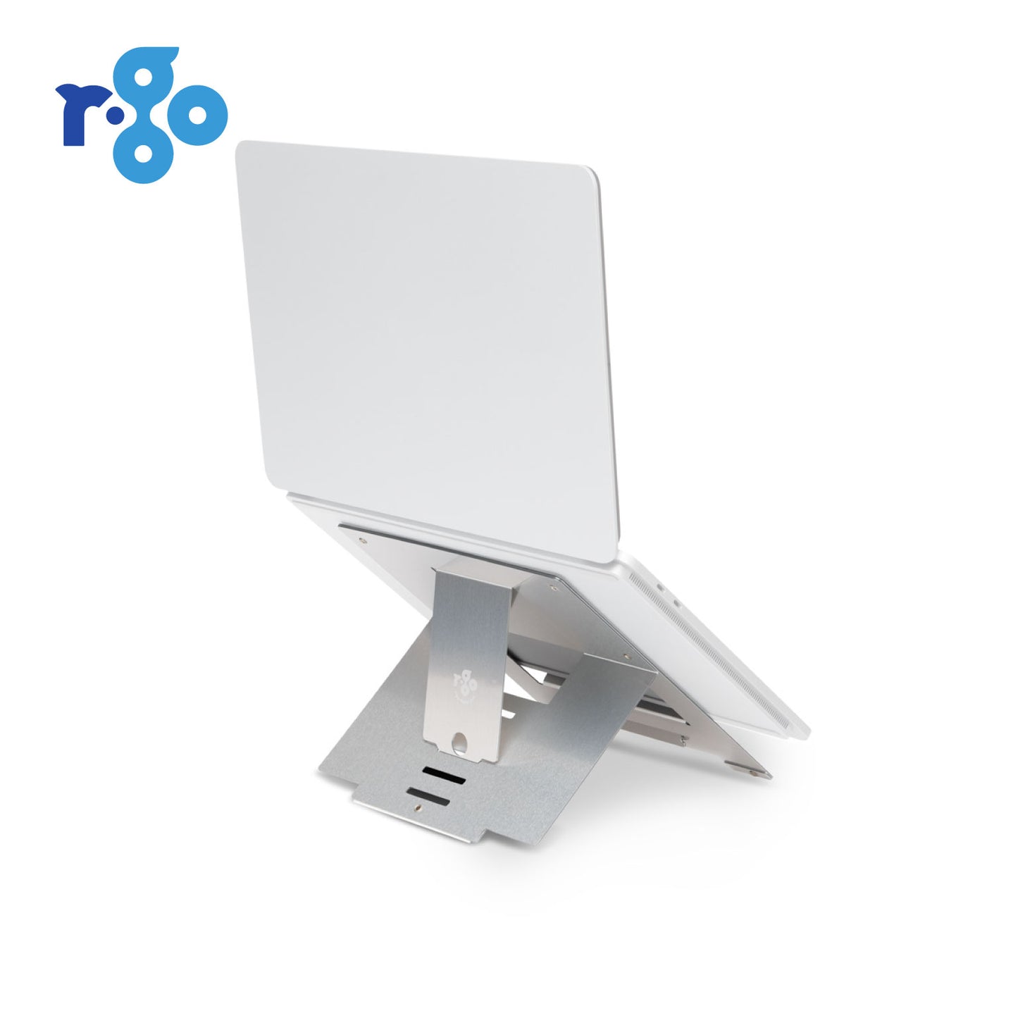 R-Go Riser Flexible Laptop stand (silver) | WPA India