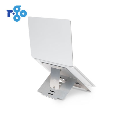 R-Go Riser Flexible Laptop stand (silver) | WPA India