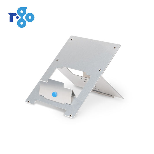 R-Go Riser Flexible Laptop stand (silver) | WPA India