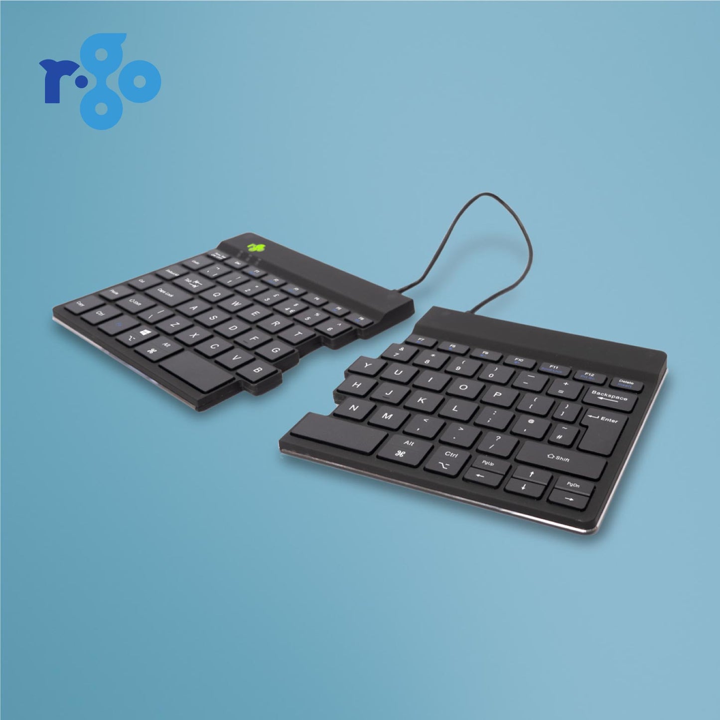 R-Go Split Break (black, wireless, QWERTY – UK) | WPA India