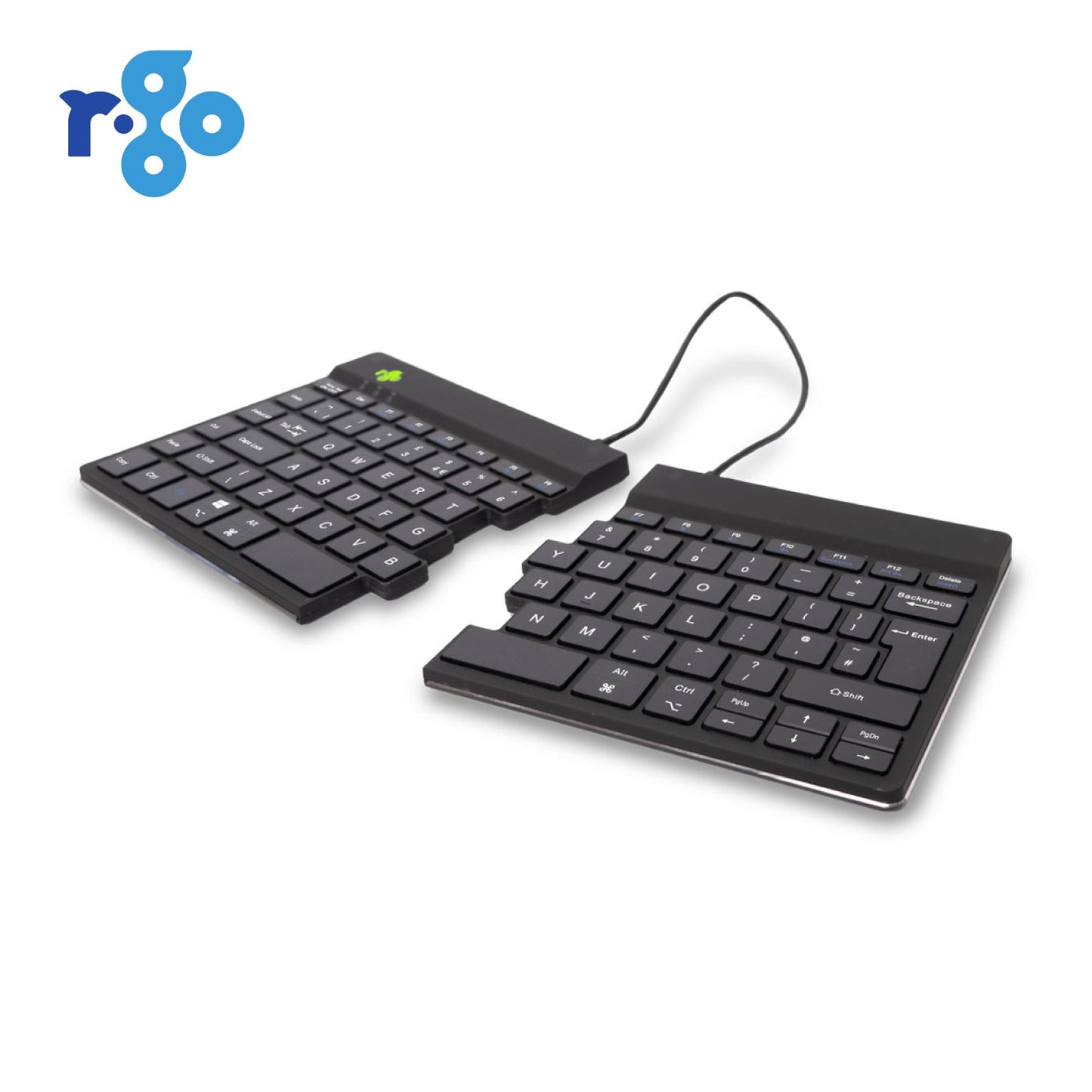R-Go Split Break (black, wireless, QWERTY – UK) | WPA India