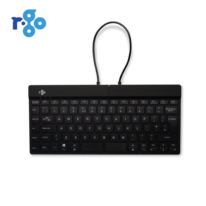 R-Go Split Break (black, wireless, QWERTY – UK) | WPA India