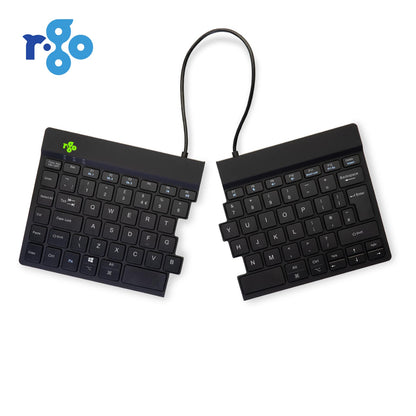R-Go Split Break (black, wireless, QWERTY – UK) | WPA India
