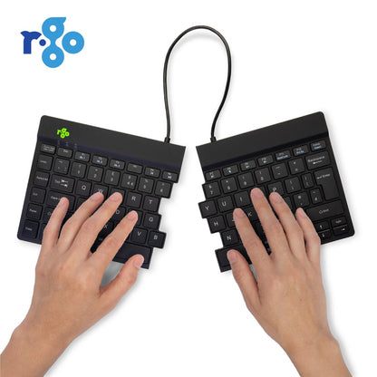 R-Go Split Break (black, wireless, QWERTY – UK) | WPA India