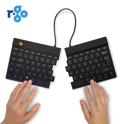 R-Go Split Break (black, wireless, QWERTY – UK) | WPA India