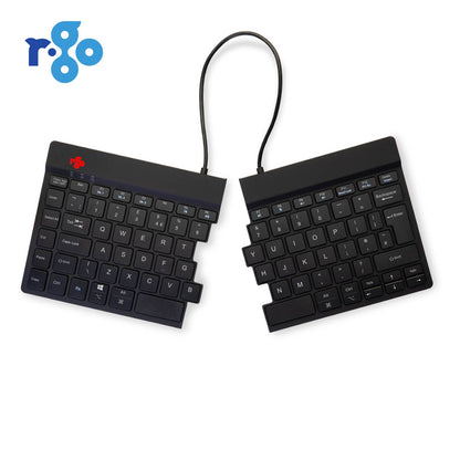 R-Go Split Break (black, wireless, QWERTY – UK) | WPA India