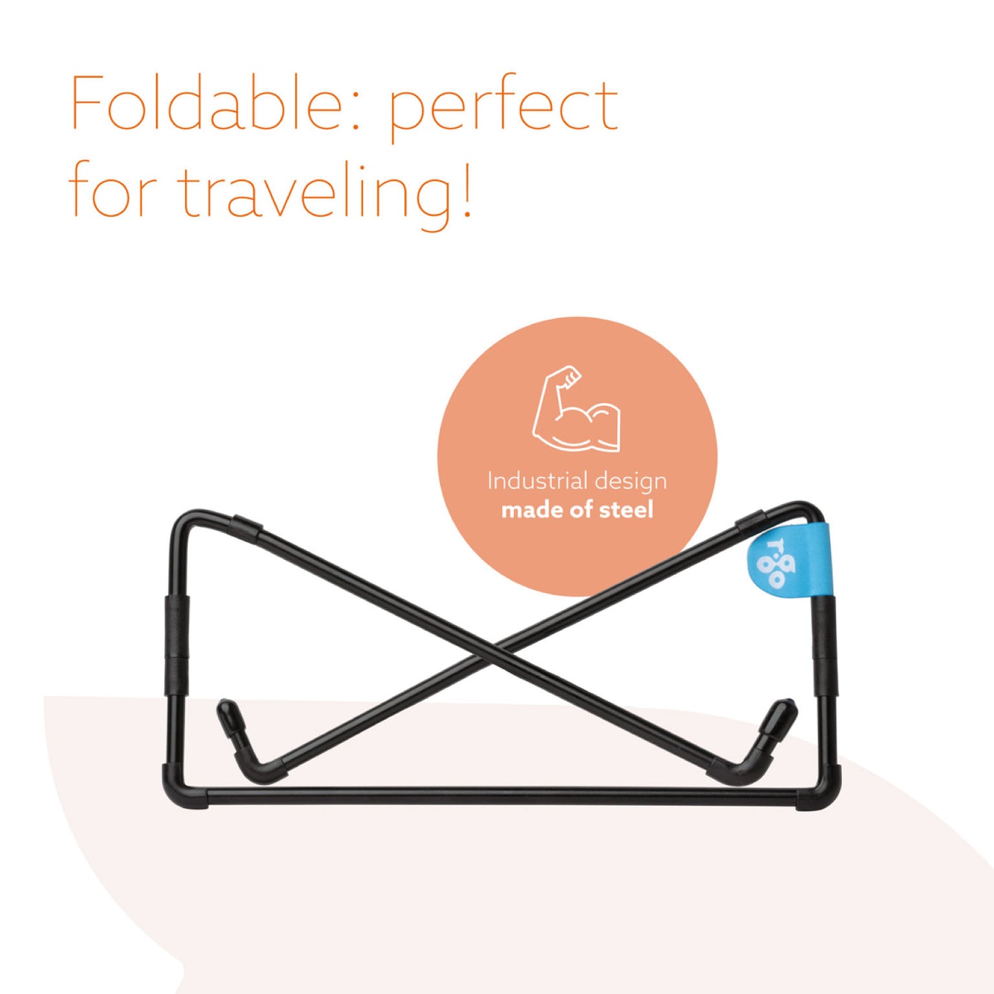 R-Go Steel Travel Laptop stand | WPA india