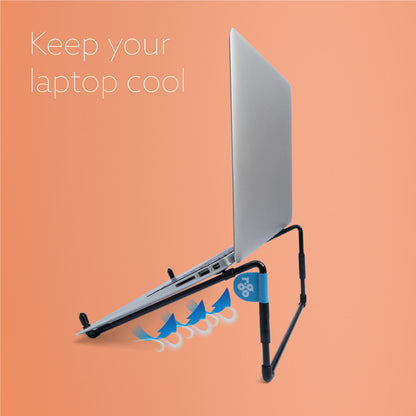 R-Go Steel Travel Laptop stand | WPA india