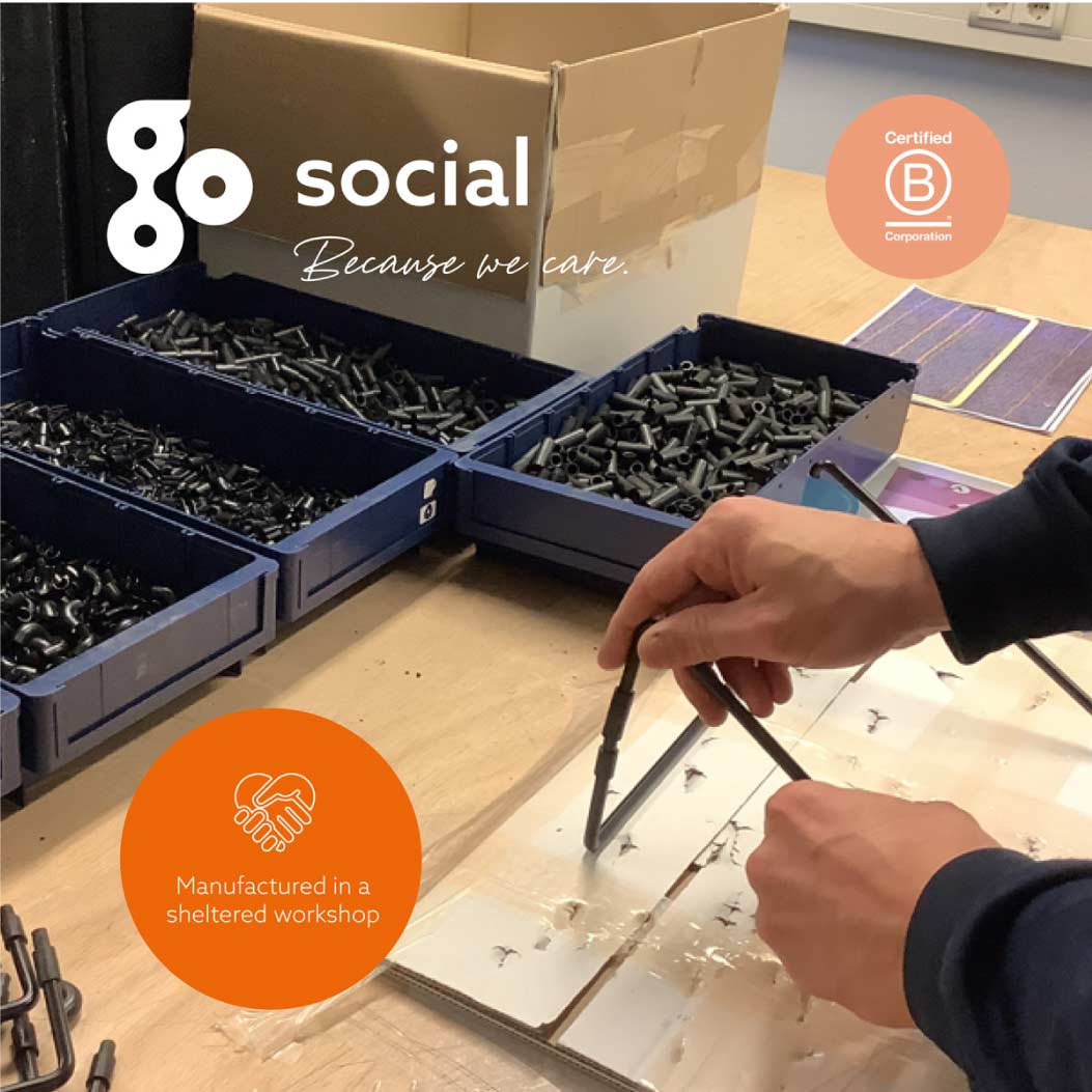 R-Go Steel Travel Laptop stand | WPA india