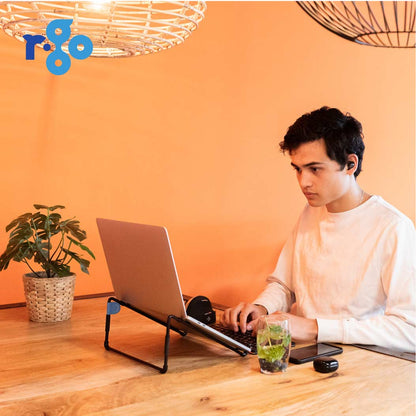 R-Go Steel Travel Laptop stand | WPA india