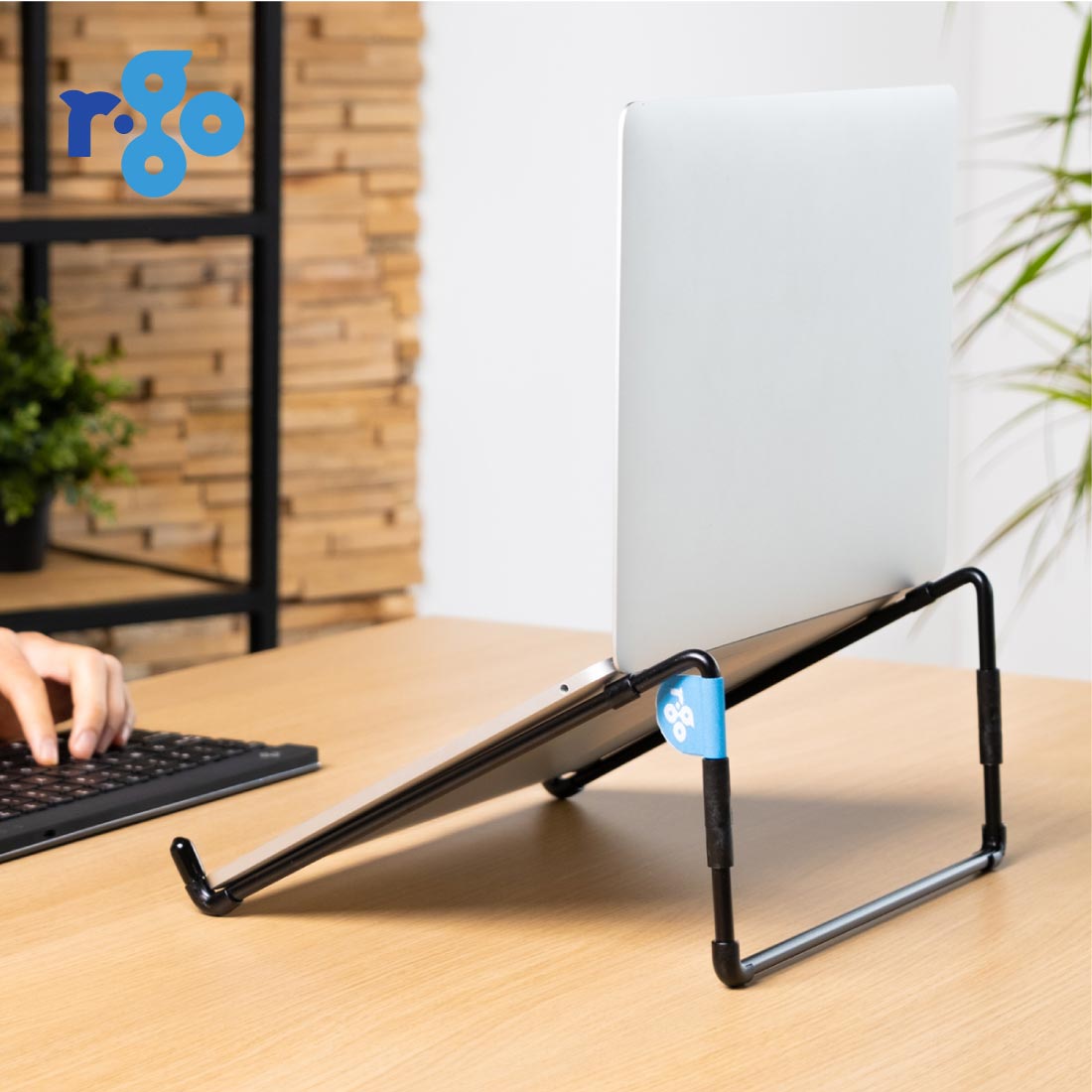 R-Go Steel Travel Laptop stand | WPA india