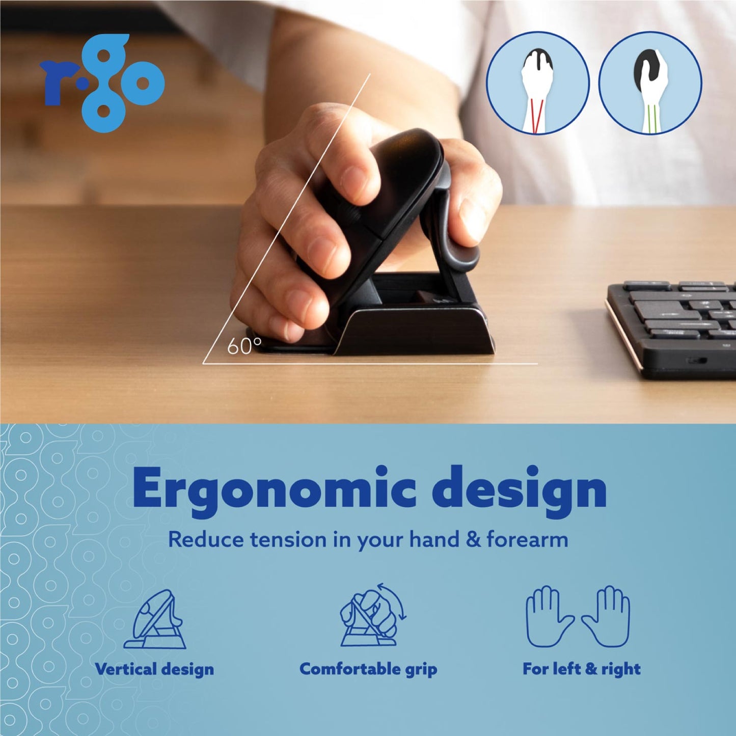 R-Go Twister mouse | WPA India