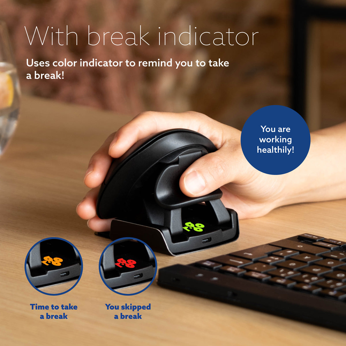 R-Go Twister mouse | WPA India