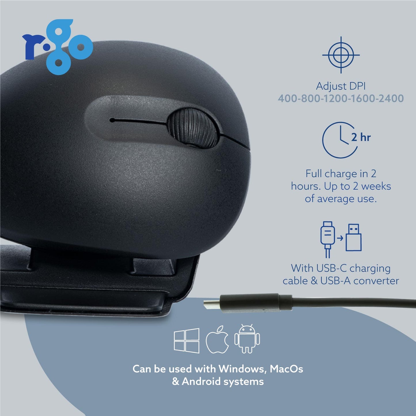 R-Go Twister mouse | WPA India