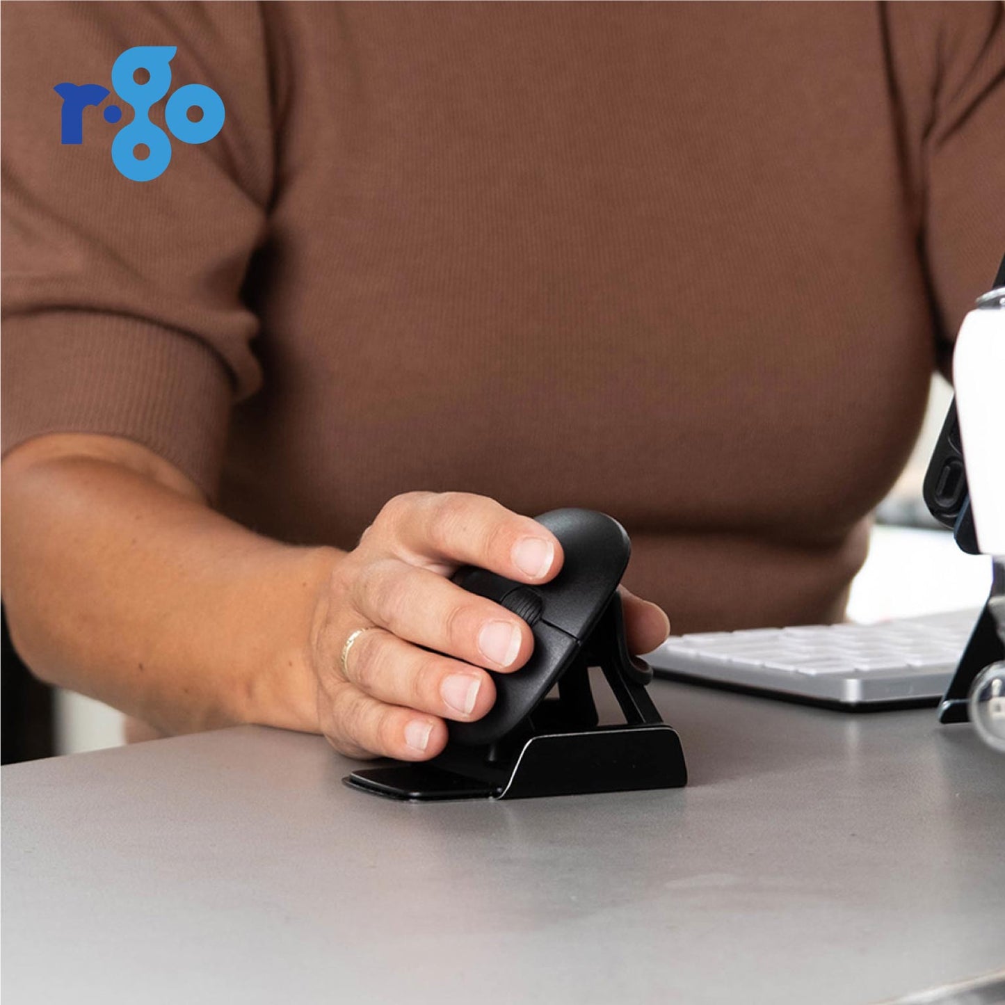 R-Go Twister mouse | WPA India