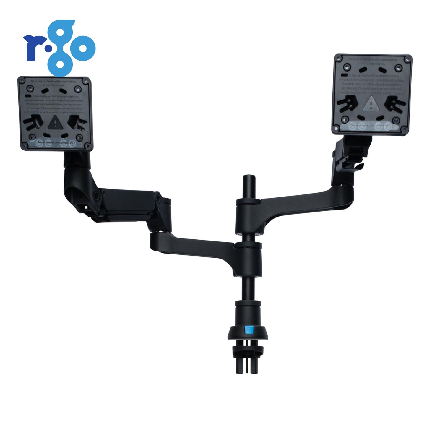 R-Go Double Monitor Arm (Caparo) | WPA India