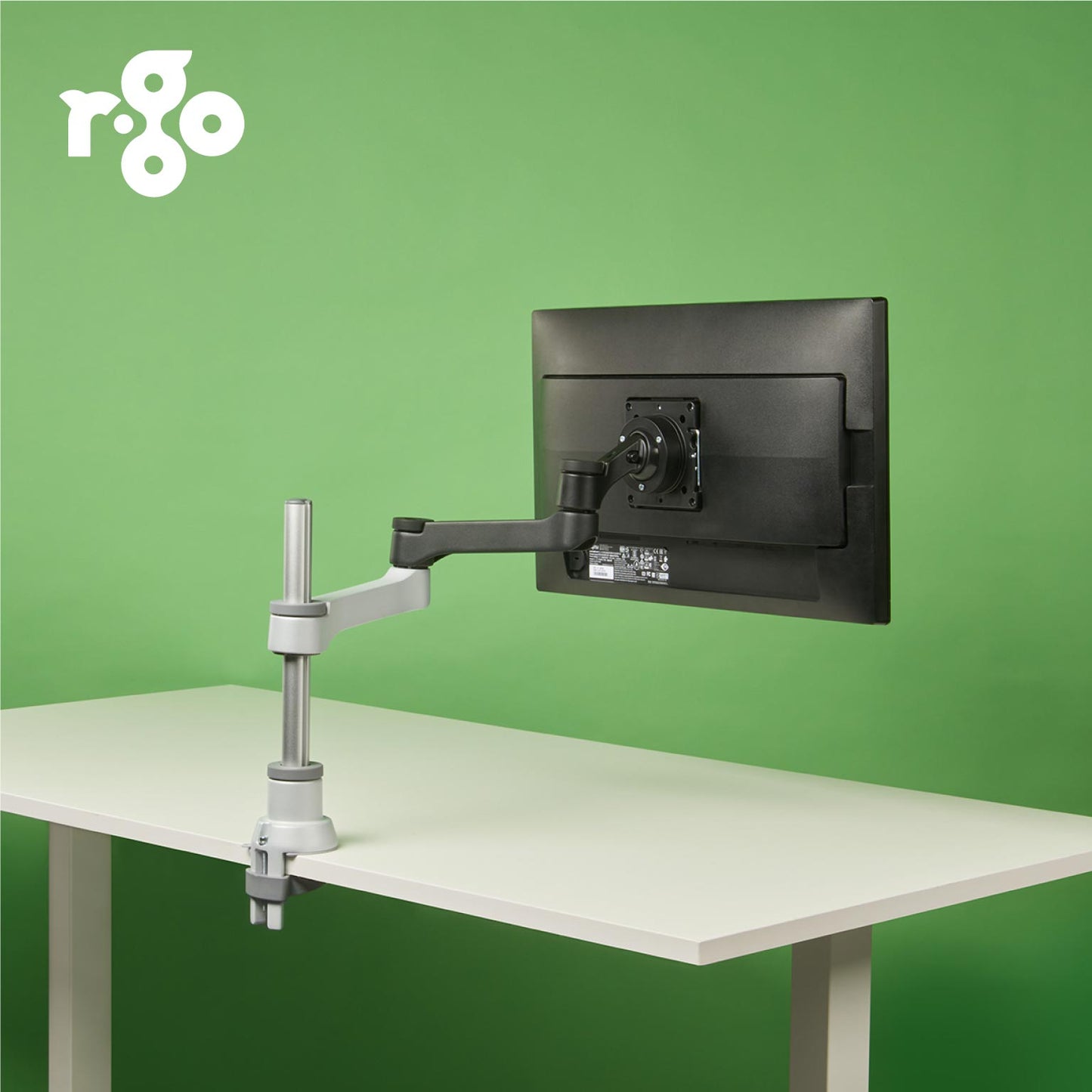 R-Go Single monitor arm (Zepher) | WPA India