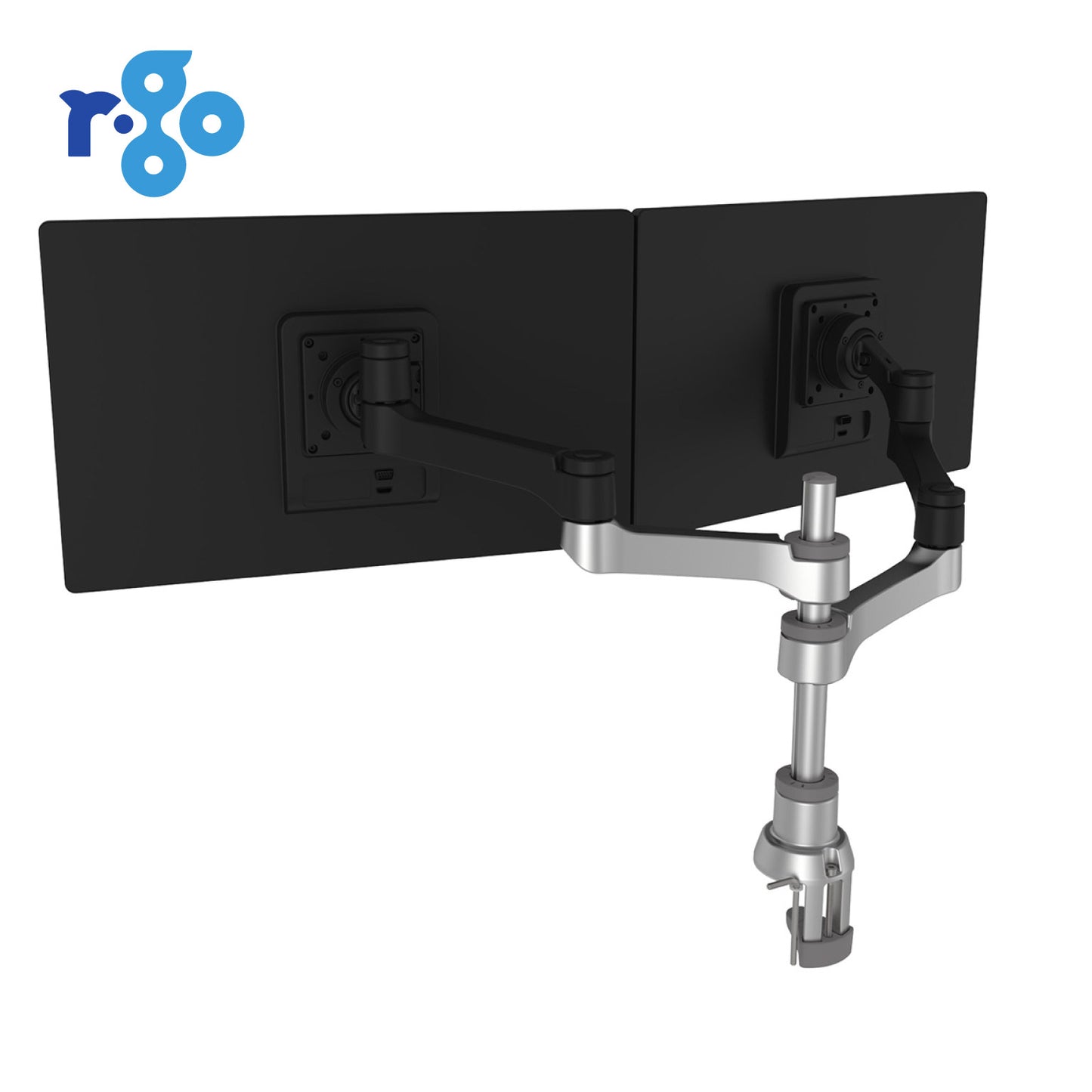 R-Go Double monitor arm (Zepher) | WPA India