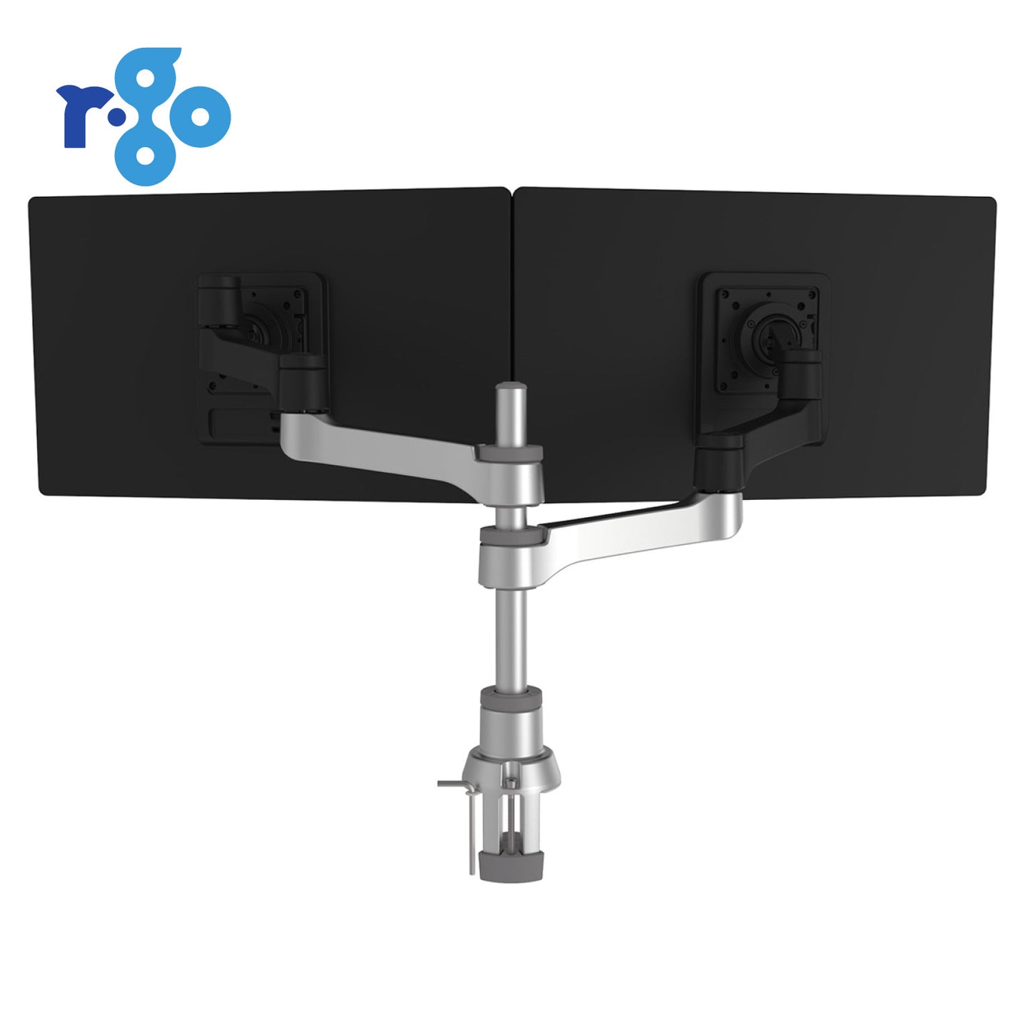 R-Go Double monitor arm (Zepher) | WPA India