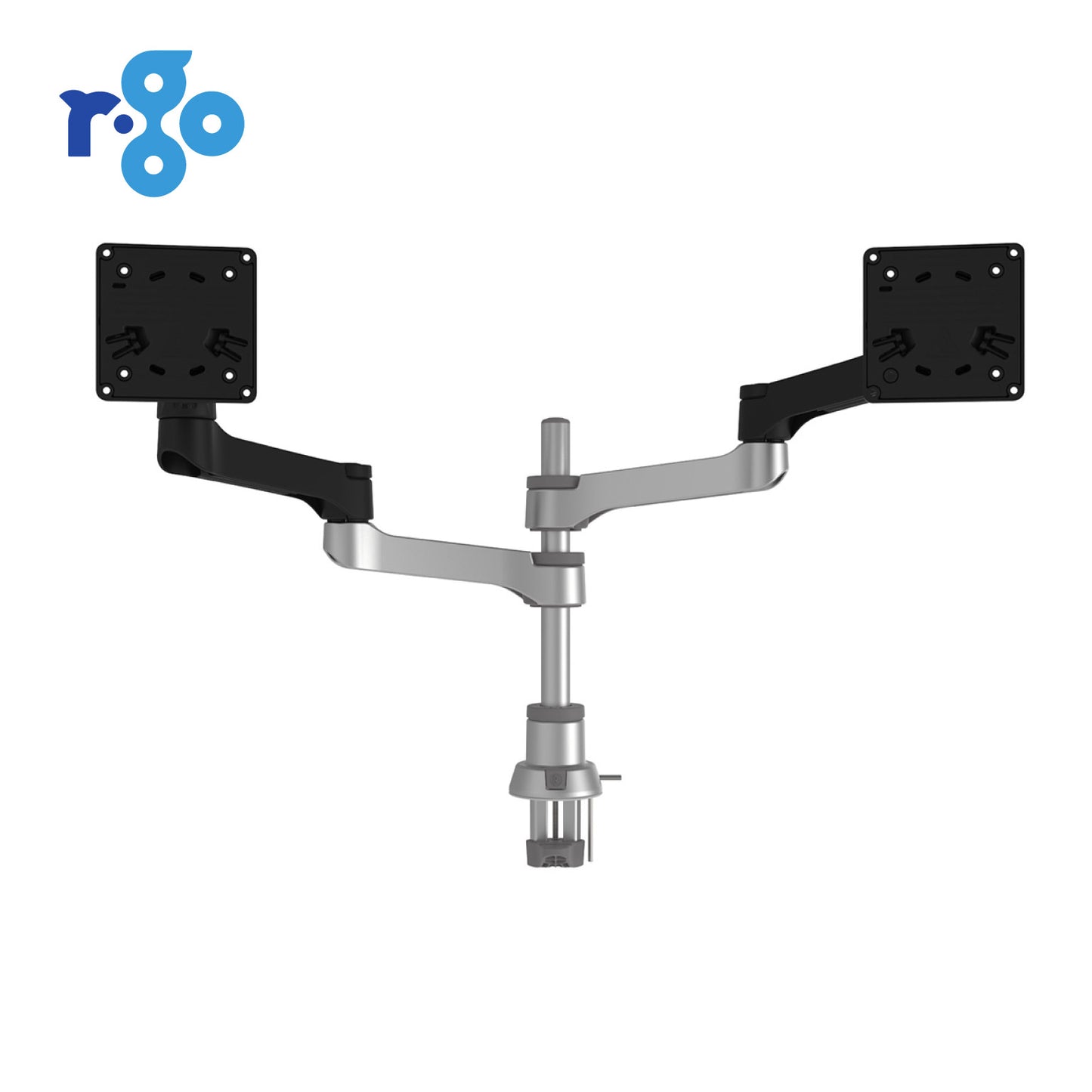 R-Go Double monitor arm (Zepher) | WPA India