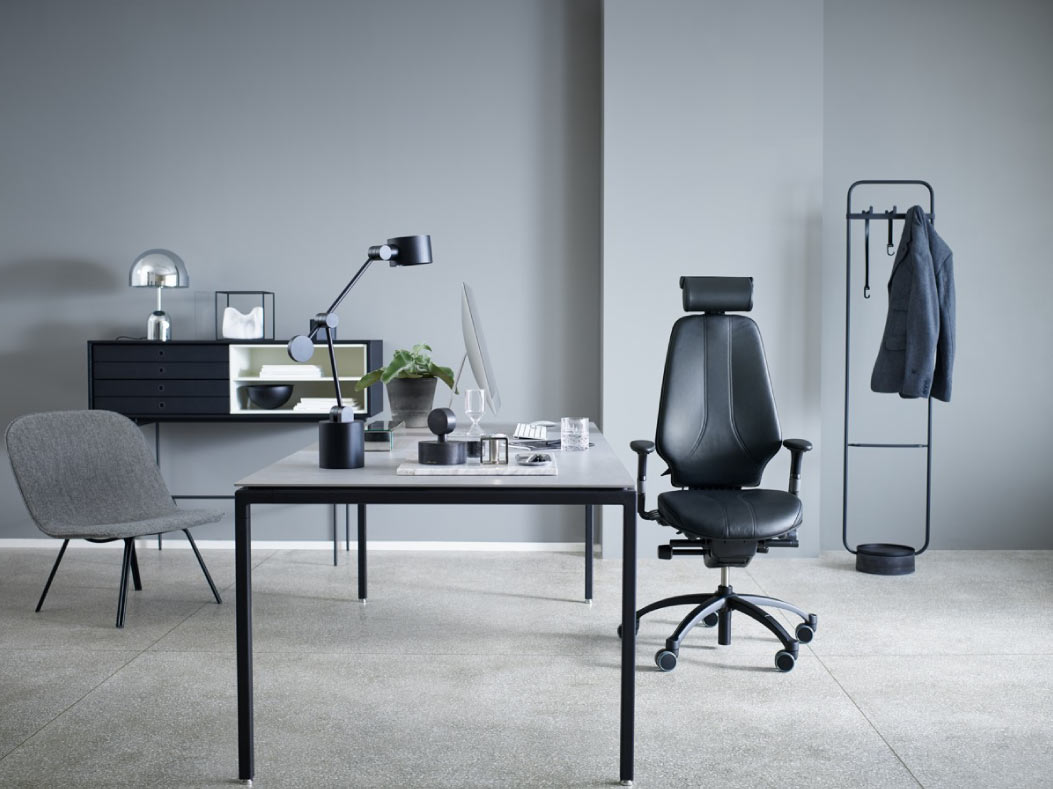 RH Logic 400 High Back Ergonomic Chair | WPA India